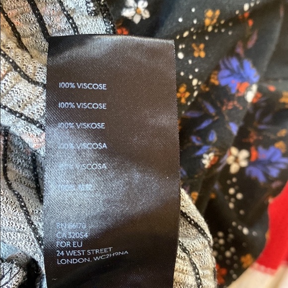 Urban Outfitters taran smocked surplus crop top S - Picture 11 of 12